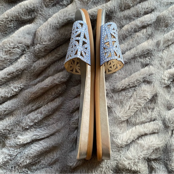 Vince Camuto Studded Slide Sandal - Eveera - Picture 10 of 10